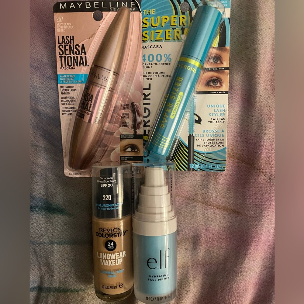 Drugstore makeup